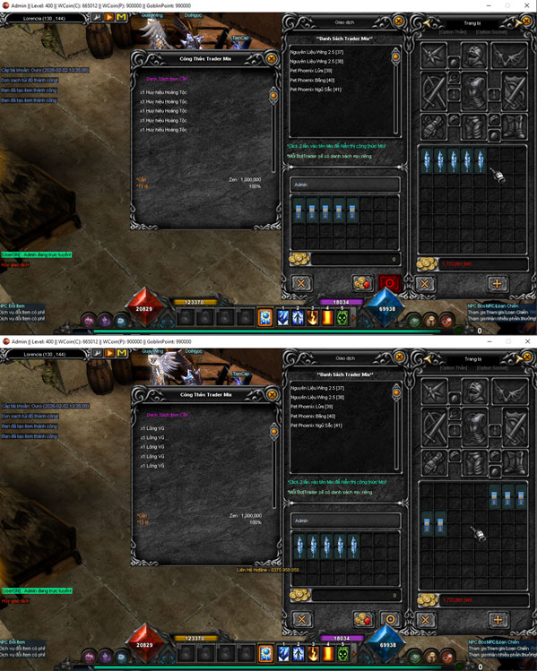 Hướng dẫn ép cánh cấp 1